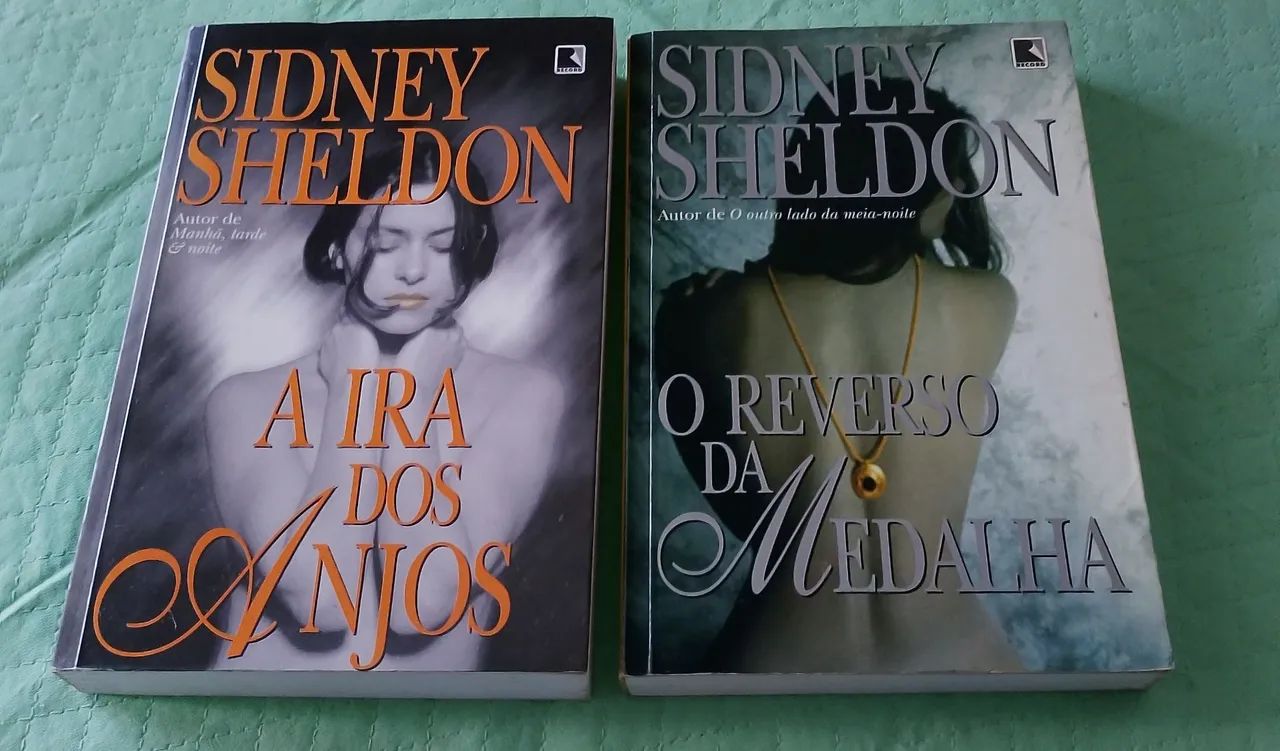 廃盤 OMD SOUVENIR 5CD＋2DVD＋BOOK シュリンク付き Sidney Sheldon: A ira dos anjos e O reverso da medalha - Livros e