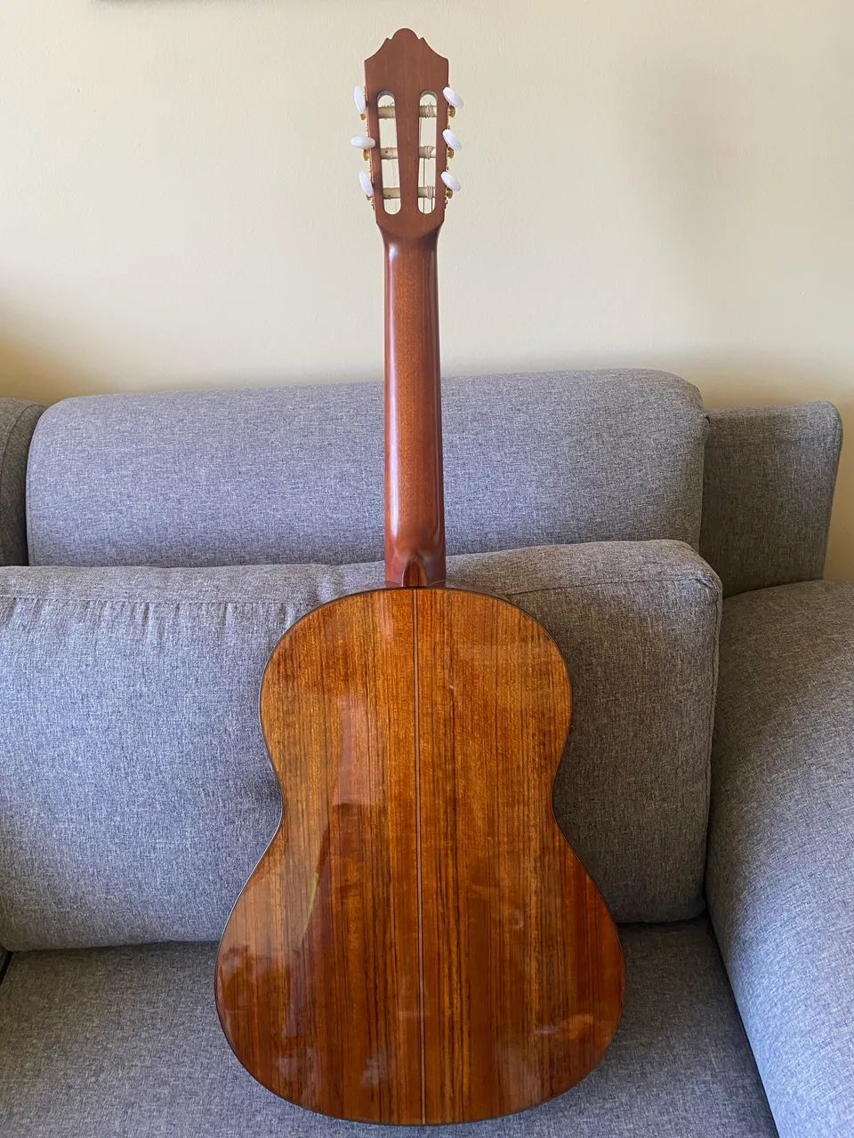 Violão Yamaha Transacoustic CGTA (efeitos de chorus e reverb) - Foto 4
