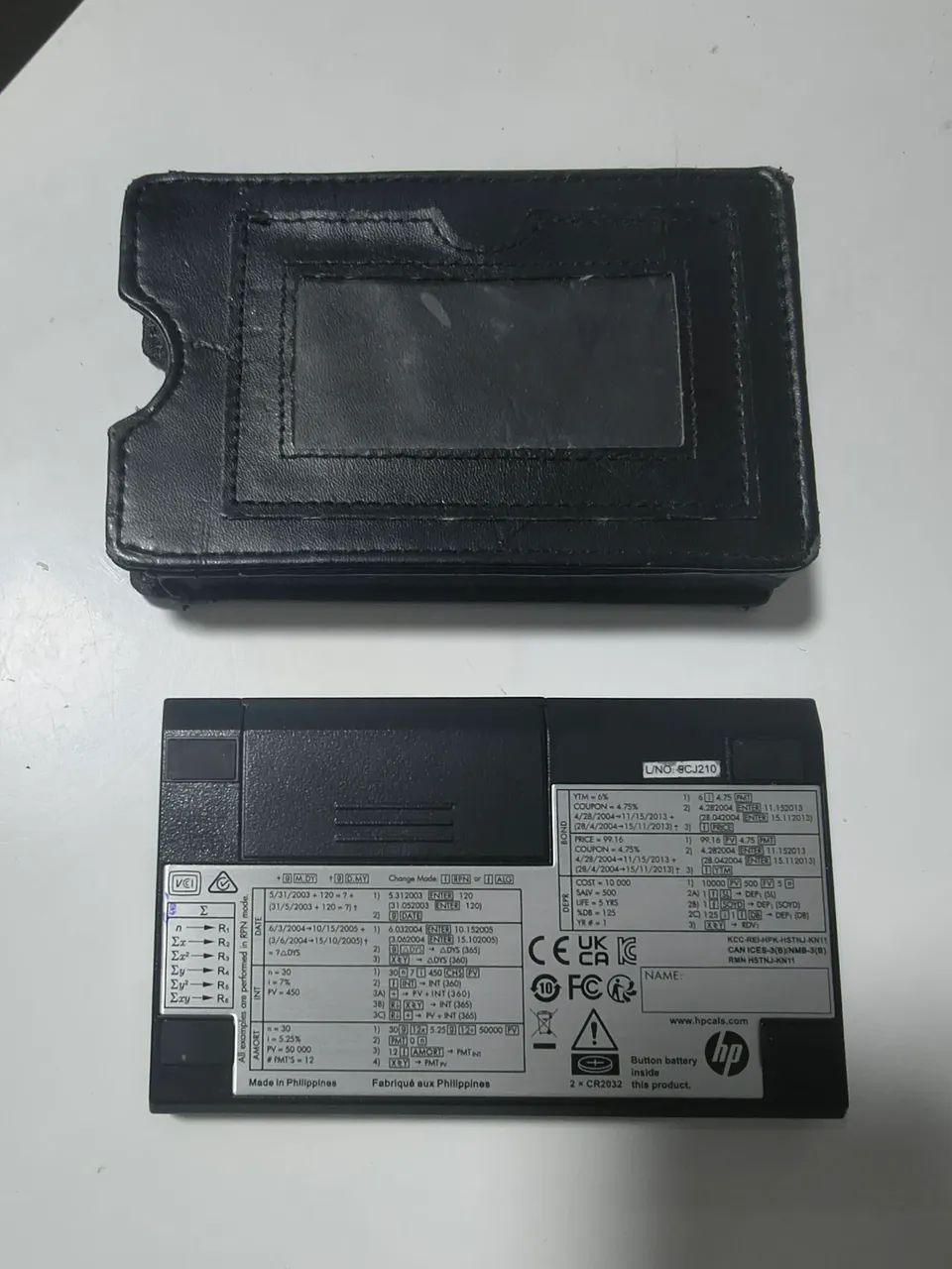 Calculadora HP12c Platinum (semi-nova) - Foto 3