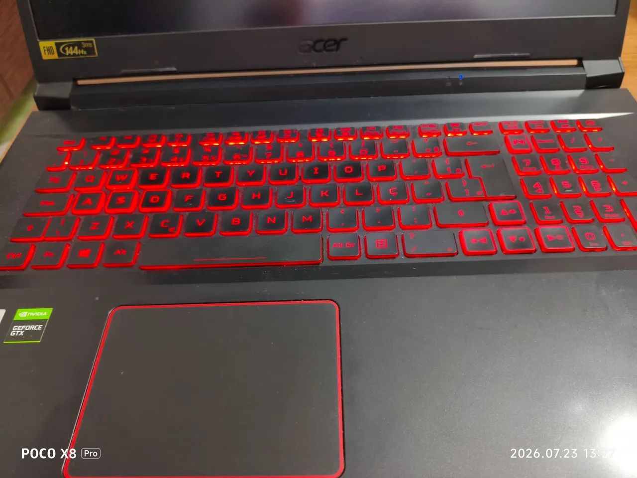 Notebook Acer nitro i5 gamer . - Foto 4