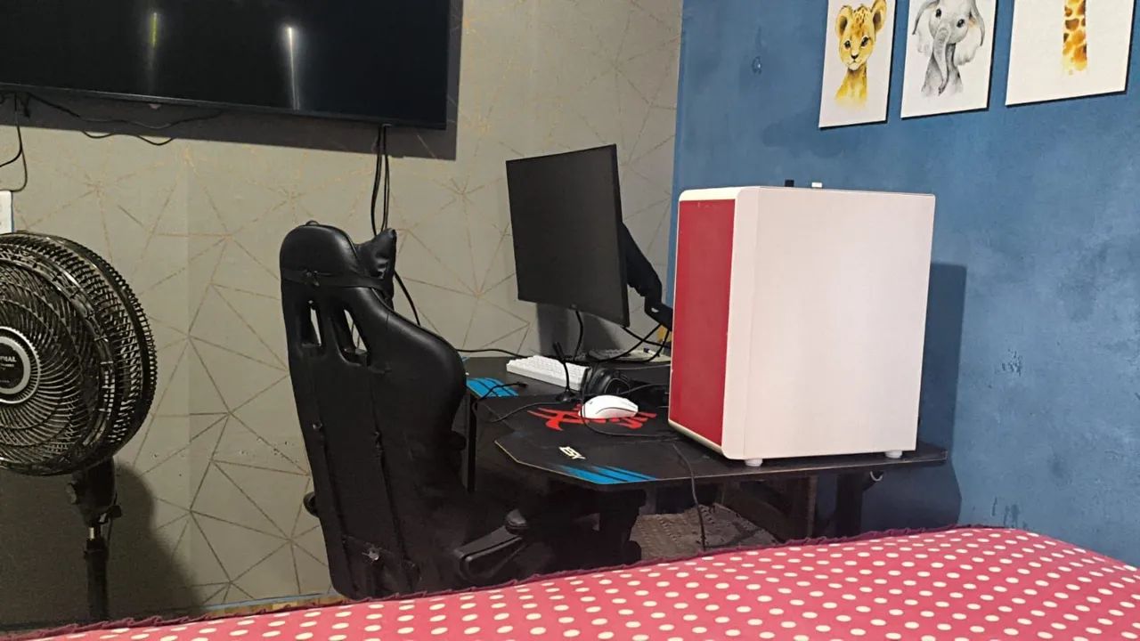 setup gamer completo DADO DE GRAÇA POR QUE TO CONSTRUINDO  - Foto 3