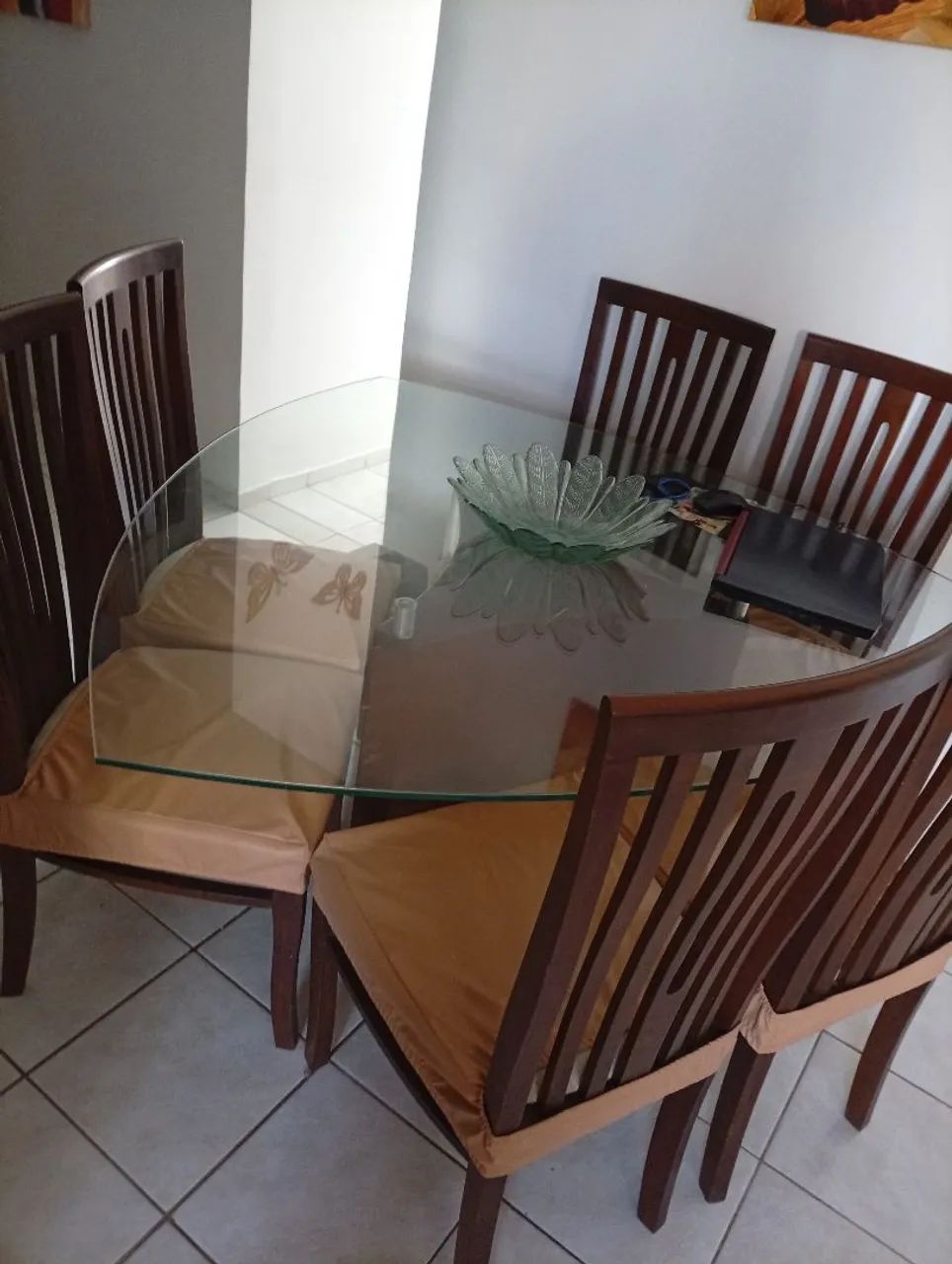 Mesa de Jantar 6 cadeiras 