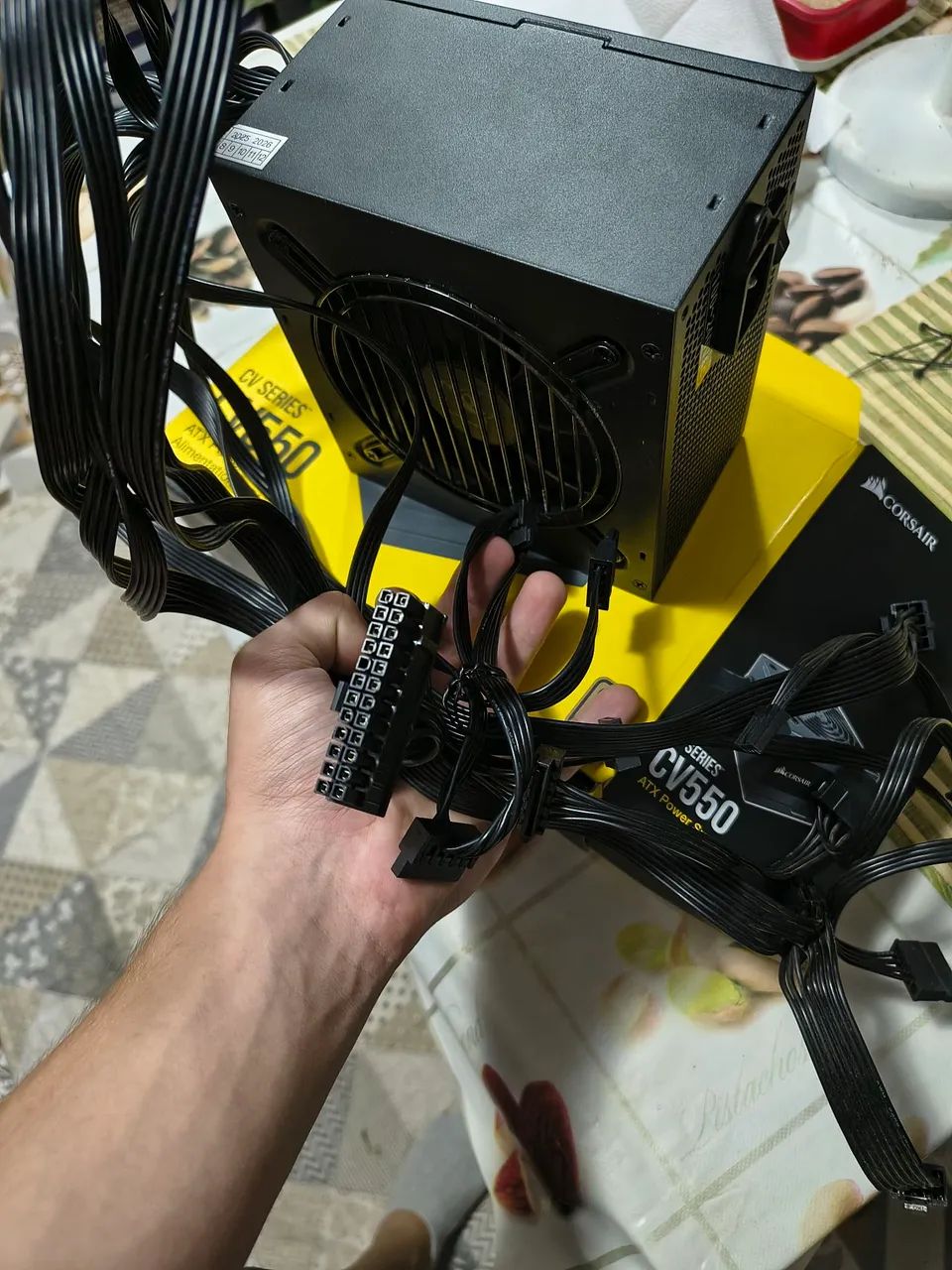 Fonte mancer thunder 500W nova  - Foto 3