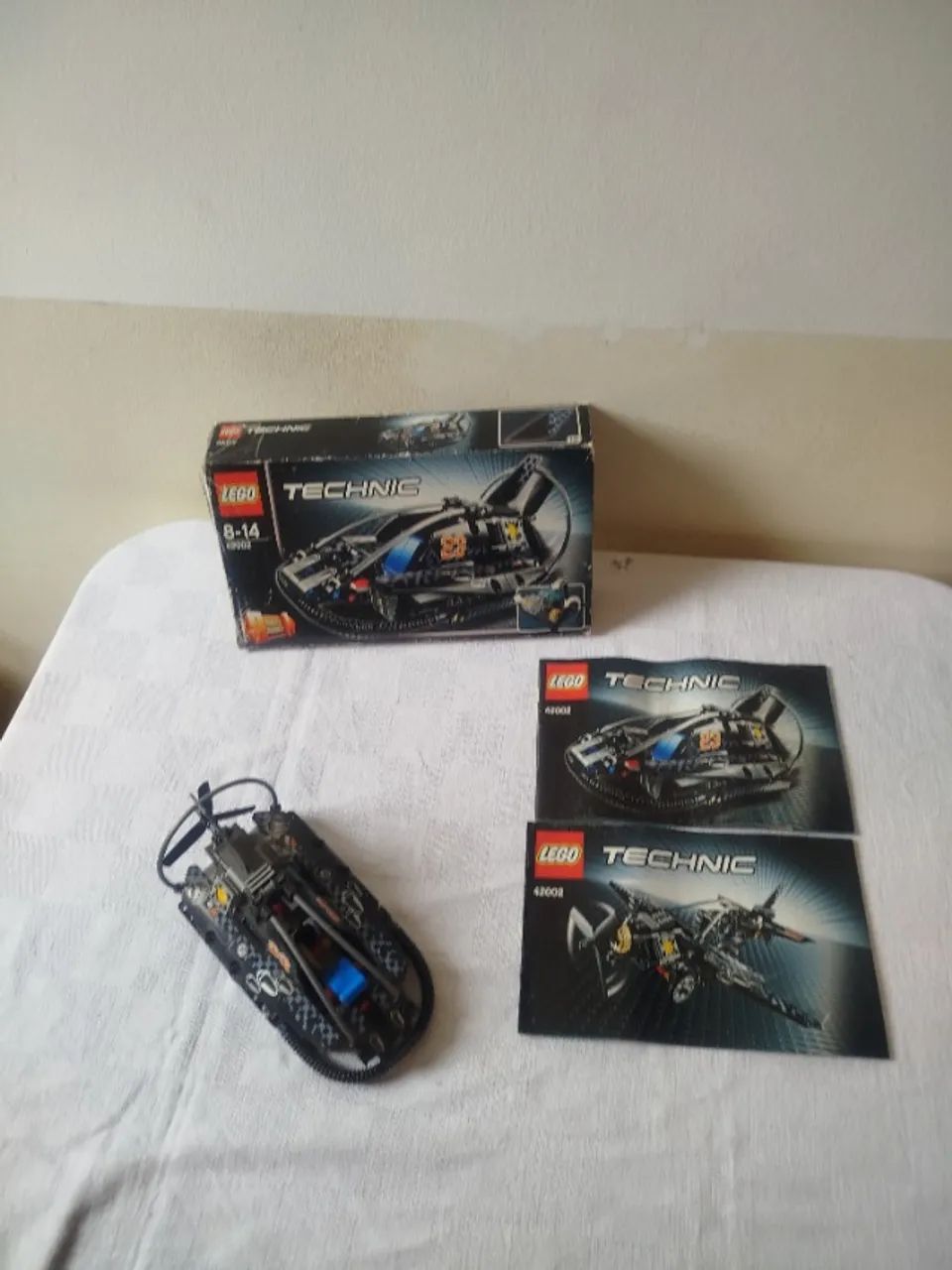 LEGO Technic 42002 - Hovercraft (2-em-1 com avião) - Foto 3