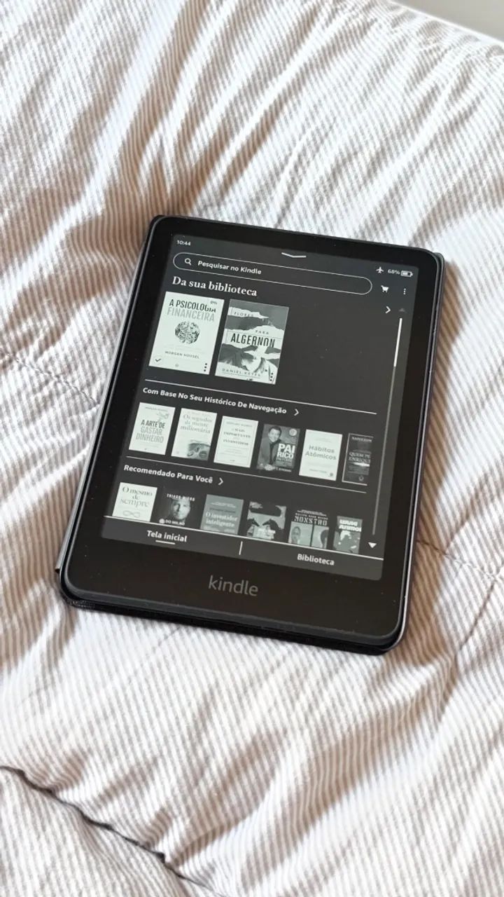 Kindle PaperWhite 12 Geração - Impecável