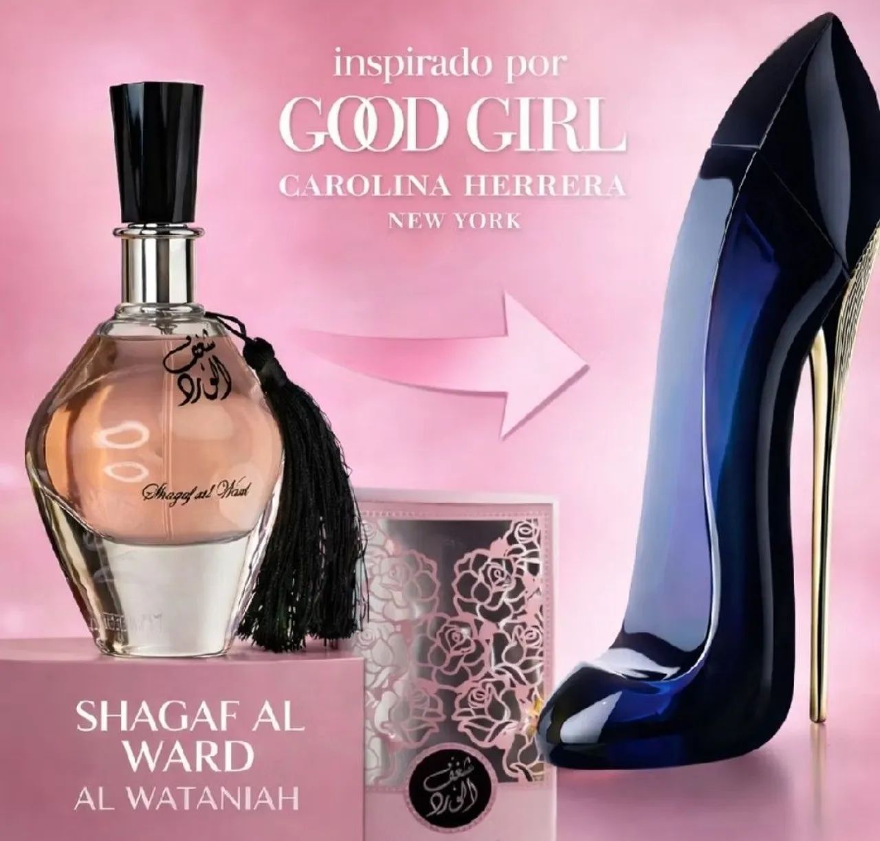 Perfume Árabe feminino  - Foto 2