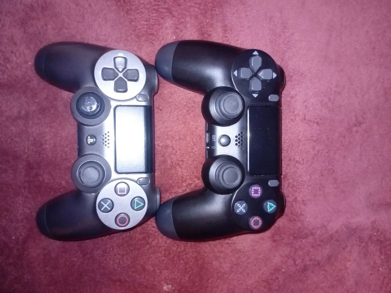 2 controle de PS4 usado