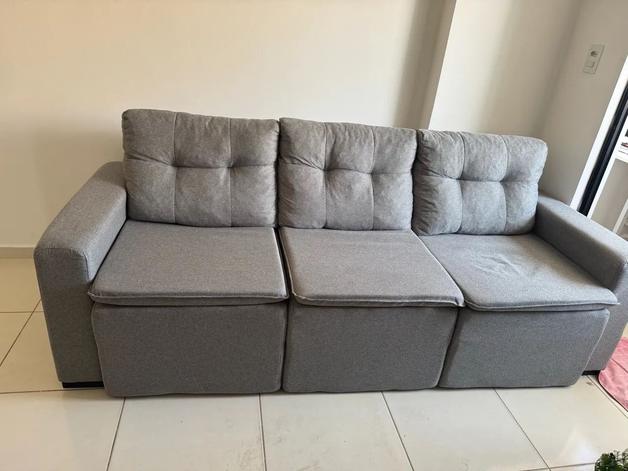 Vendo sofá seminovo  - Foto 3