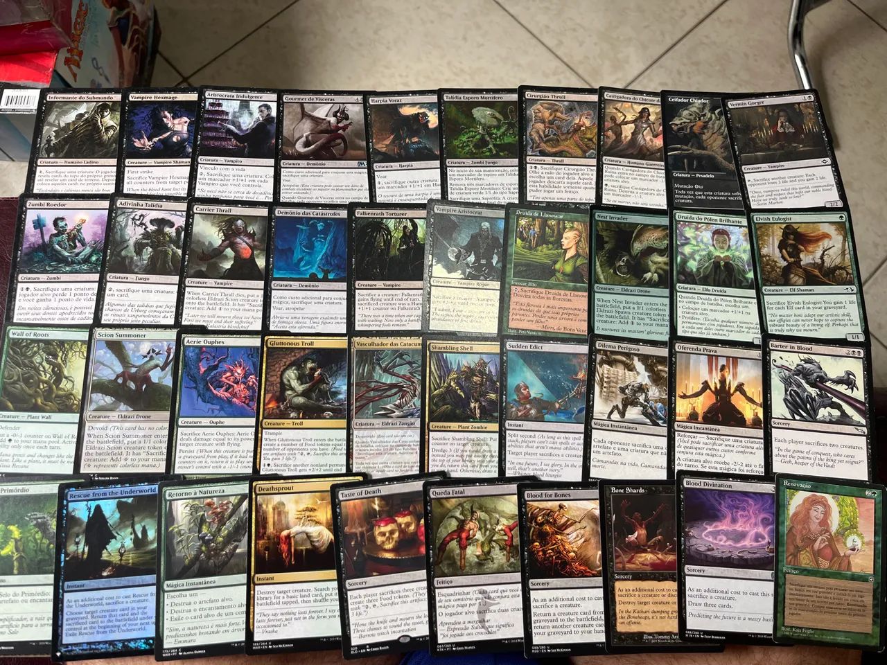 Deck Commander Mazirek, Kraul Death Priest - Foto 5