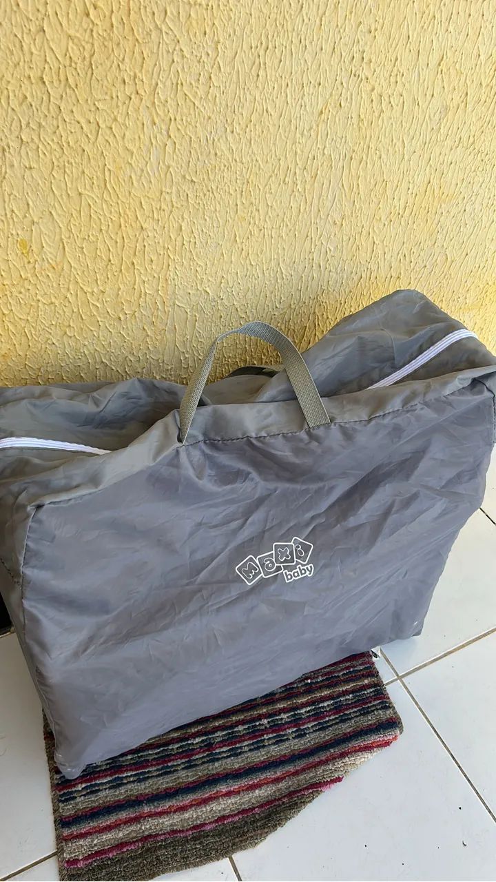 Berço moisés maxy baby com balanço 