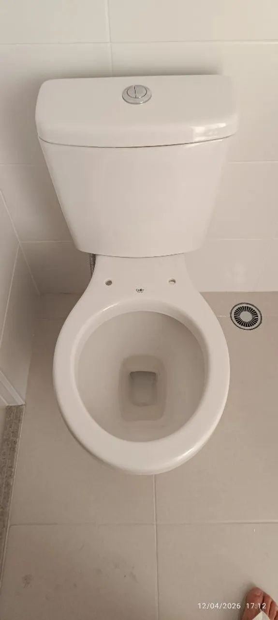 3 unidades de vasos sanitários Celite - novos (de apartamento novo) - Foto 2