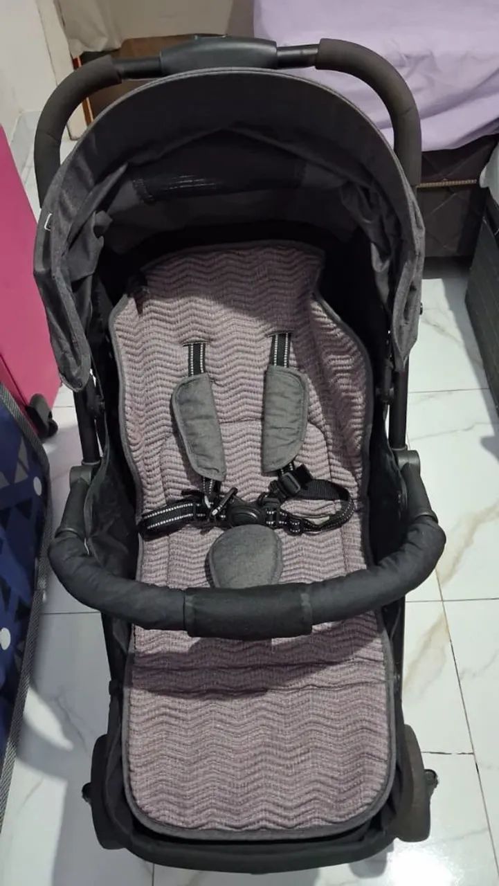 Carrinho vira balanço max baby - Foto 4