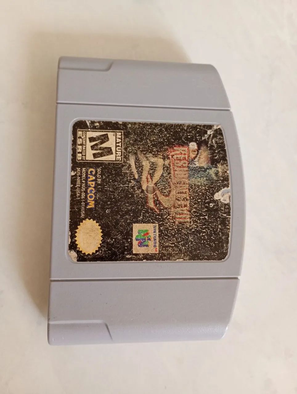 Resident Evil 2 original Nintendo 64 