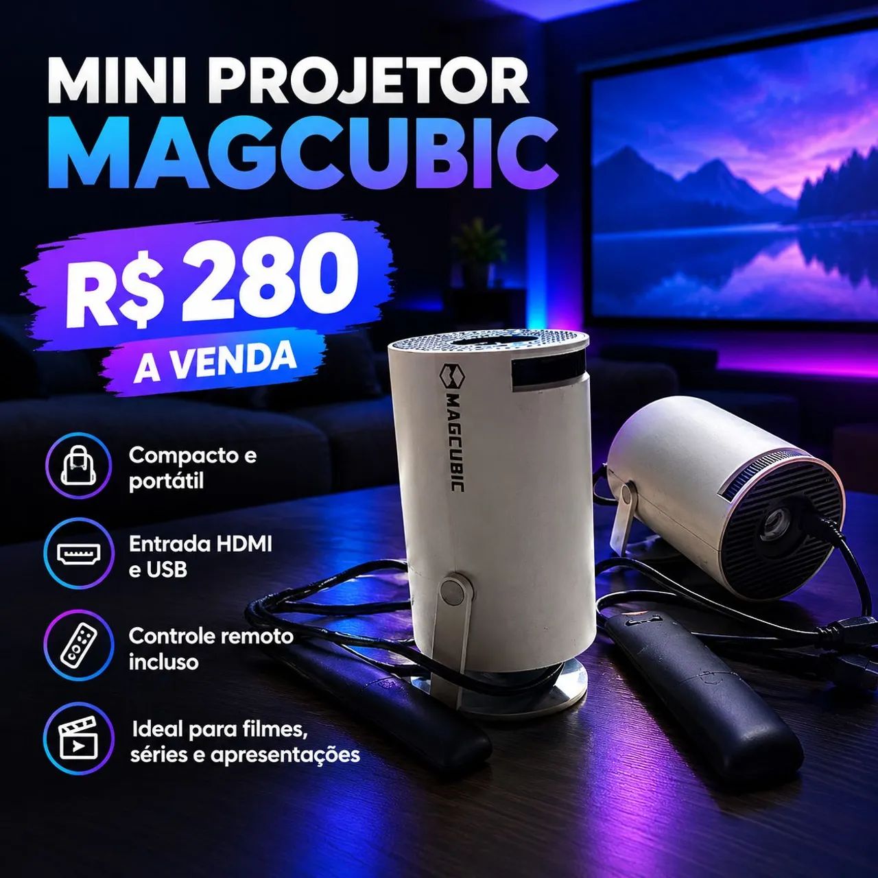 Projetor 