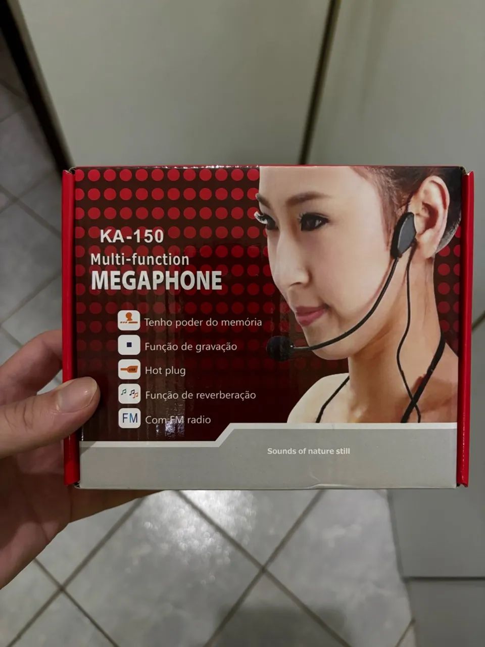 Microfone headset
