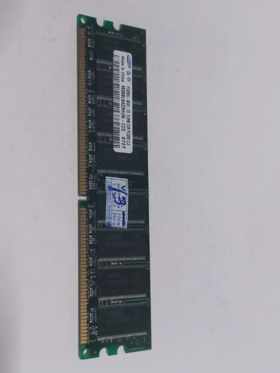 Memória PC DDR 3200U CL3 - 512 MB - Foto 2