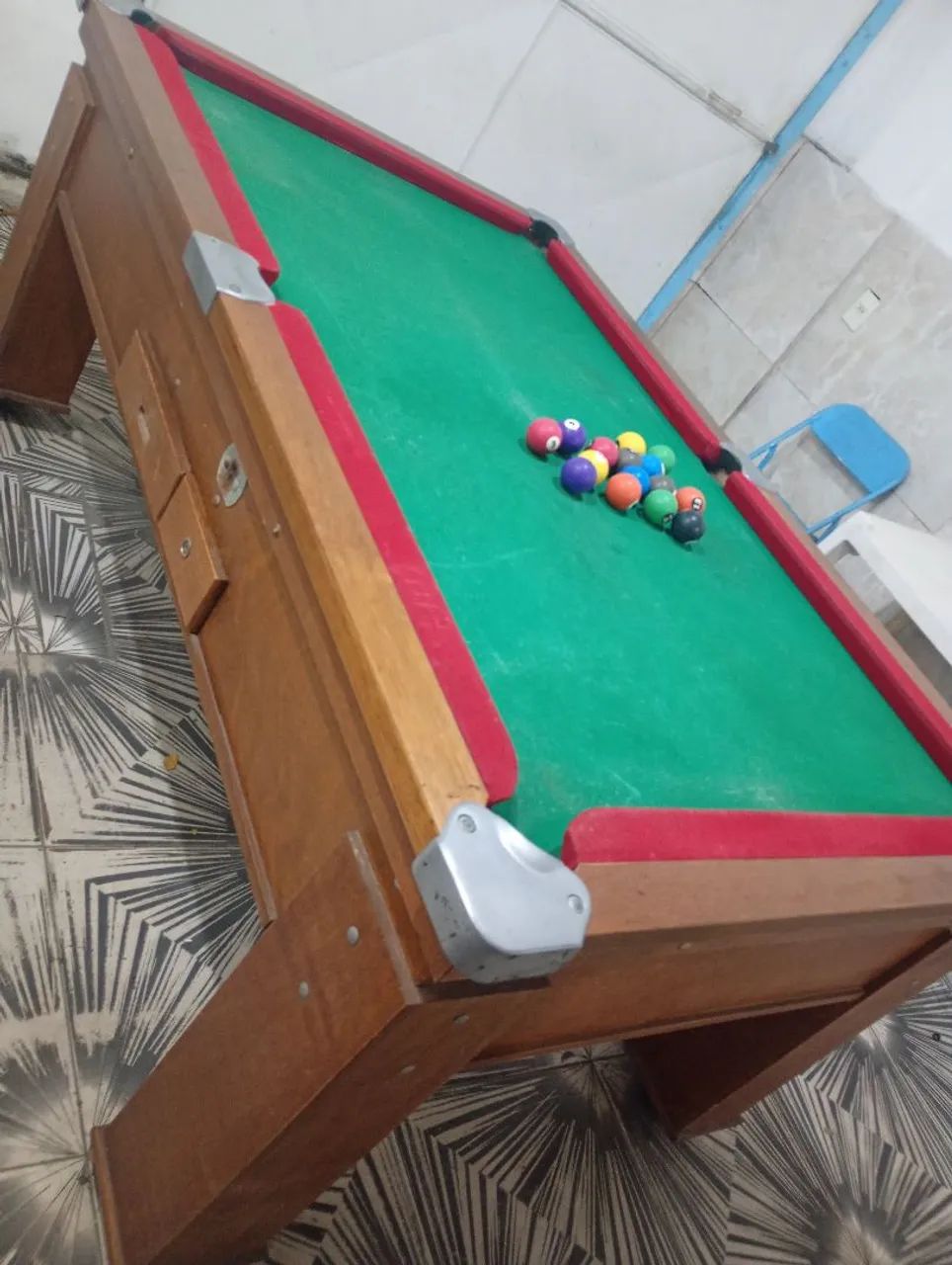Mesa de Sinuca em ótimo estado - Foto 3