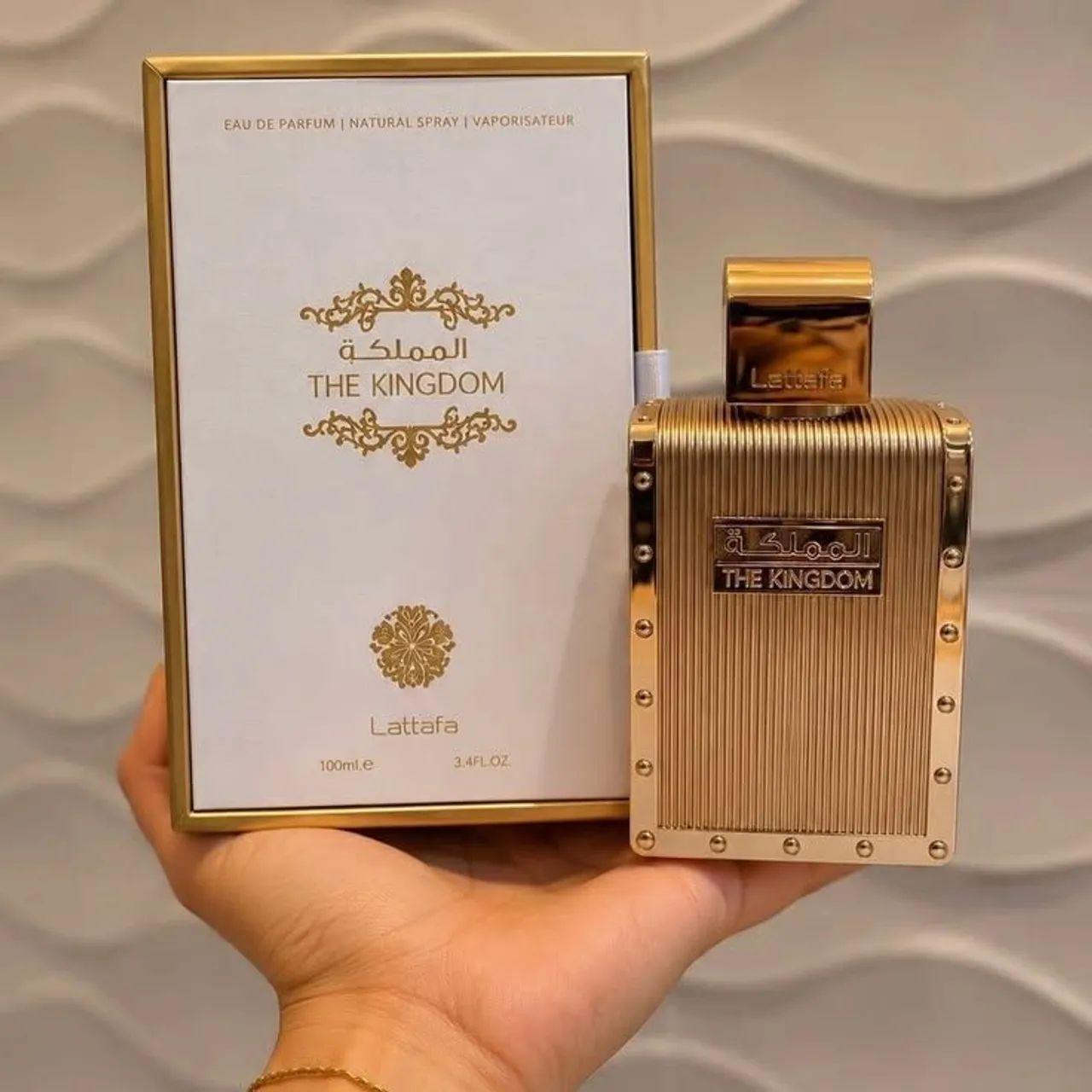 Perfume árabe de luxo, original e lacrado. - Foto 3