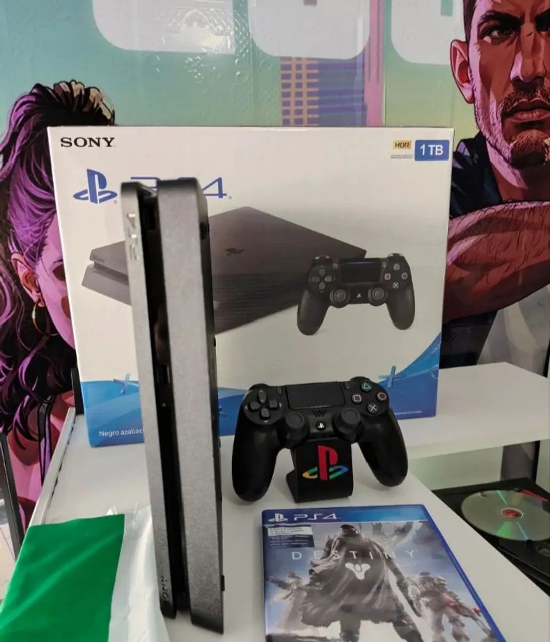 PS4 slim super conservado  - Foto 2