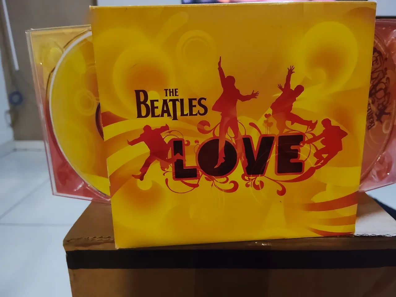 CD + DVD (Pack Beatles) - CDs, DVDs etc - Jardim Antunes, São José