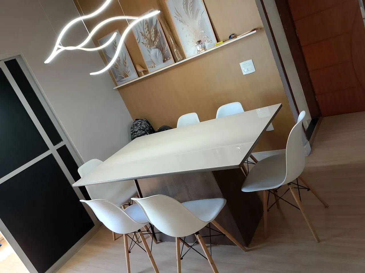 Mesa sala de jantar com cadeiras  - Foto 3