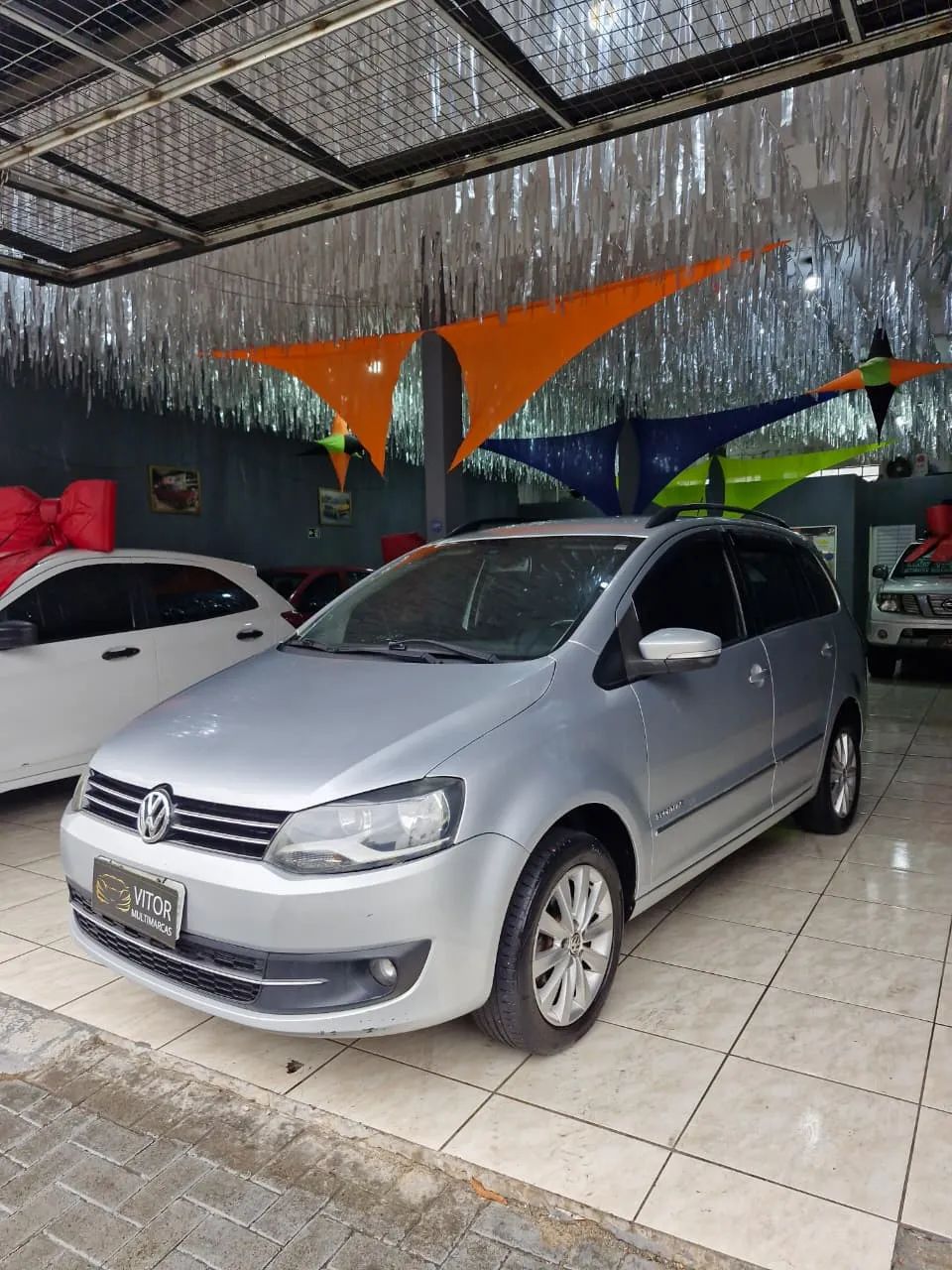 Volkswagen Spacefox 2012
