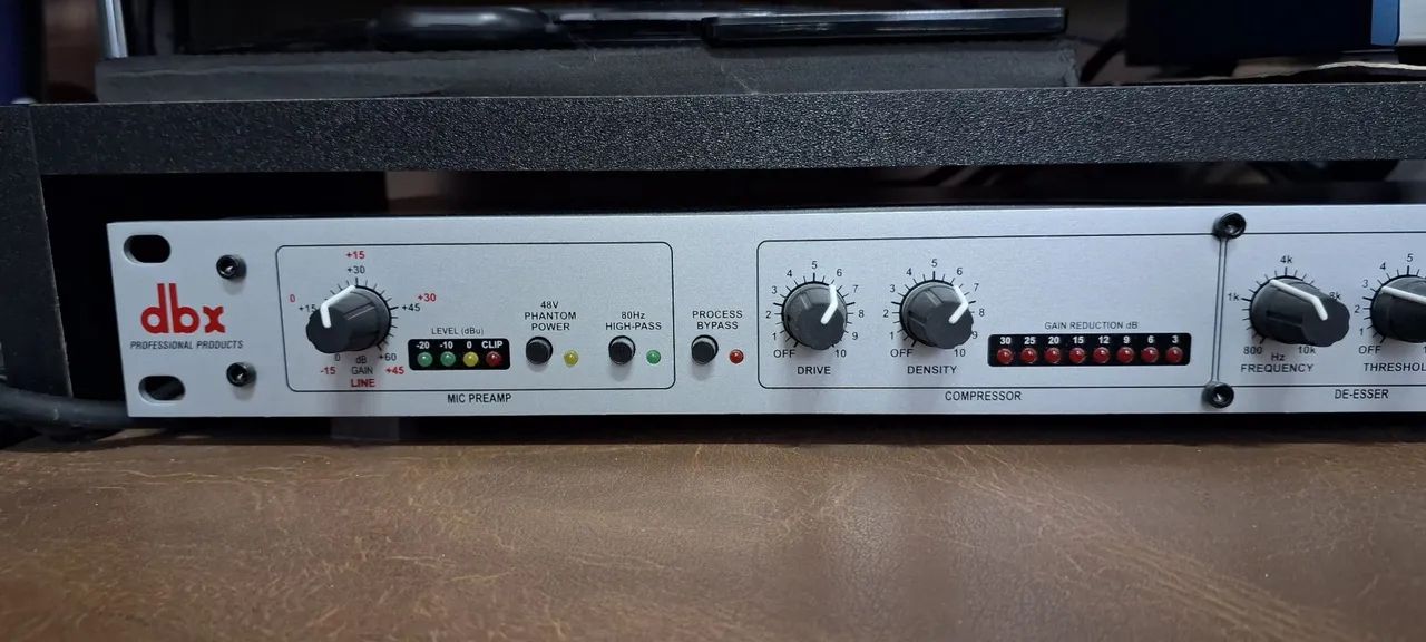 DBX 286S PREAMP COMPRESSOR - Foto 2