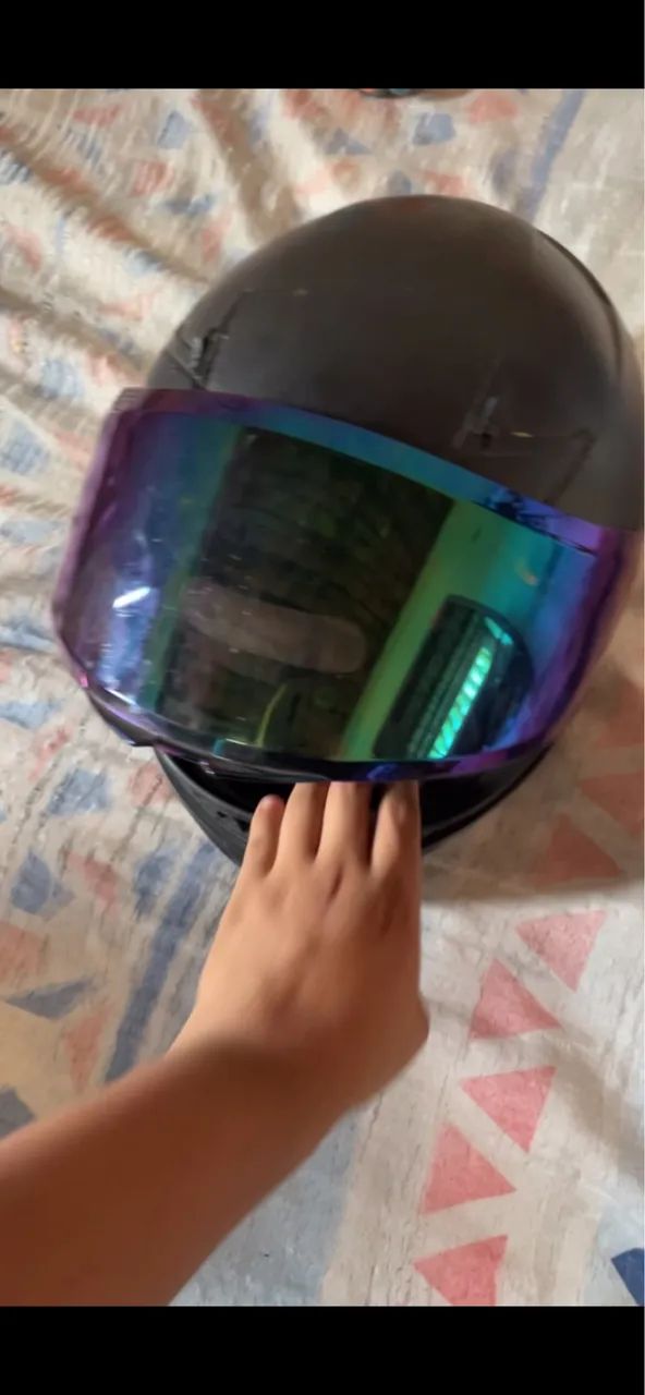 Capacete NÚMERO 59