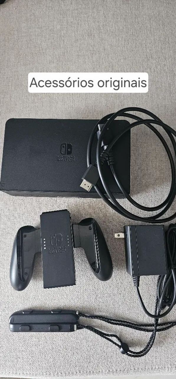 Nintendo Switch OLED Desbloqueado (RL GAMES) - Foto 2
