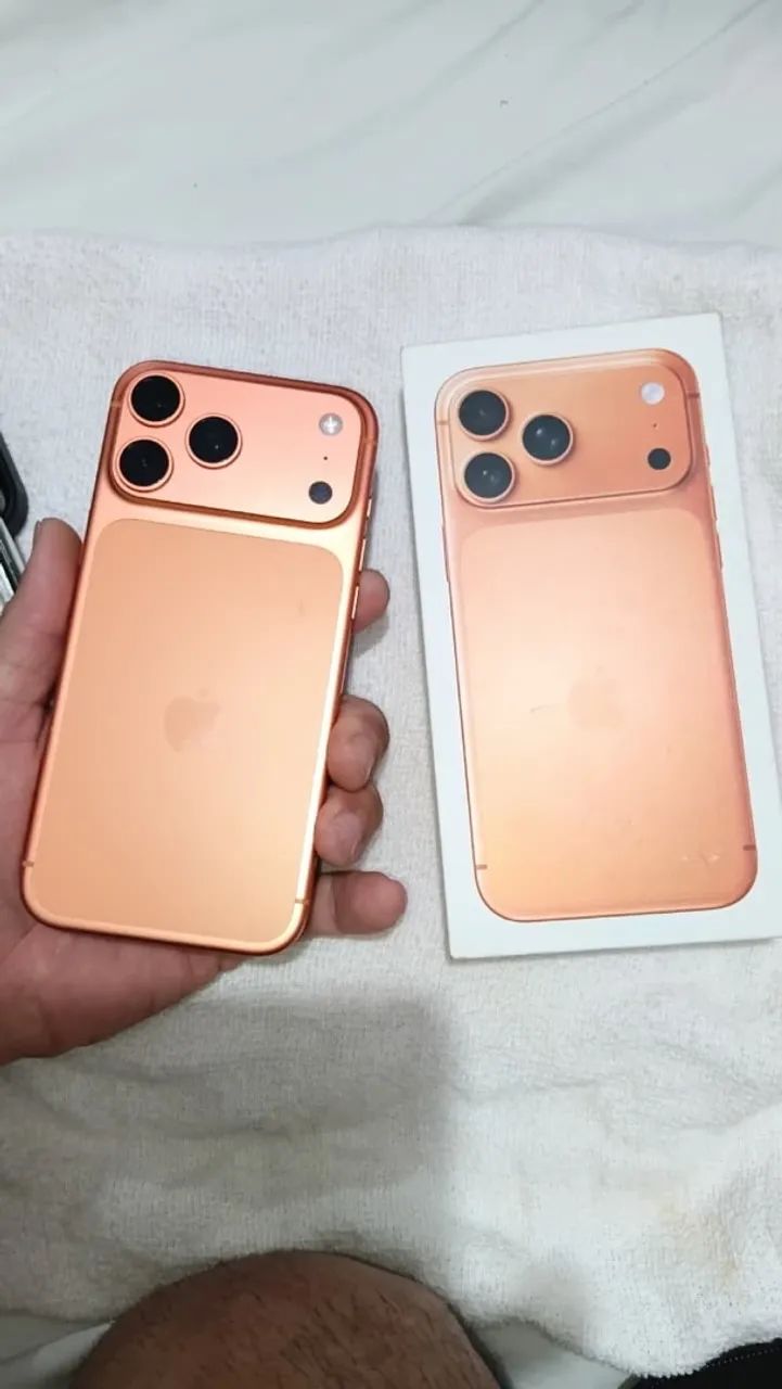 IPHONE 17 PRO MAX 256GB LARANJA - Foto 4