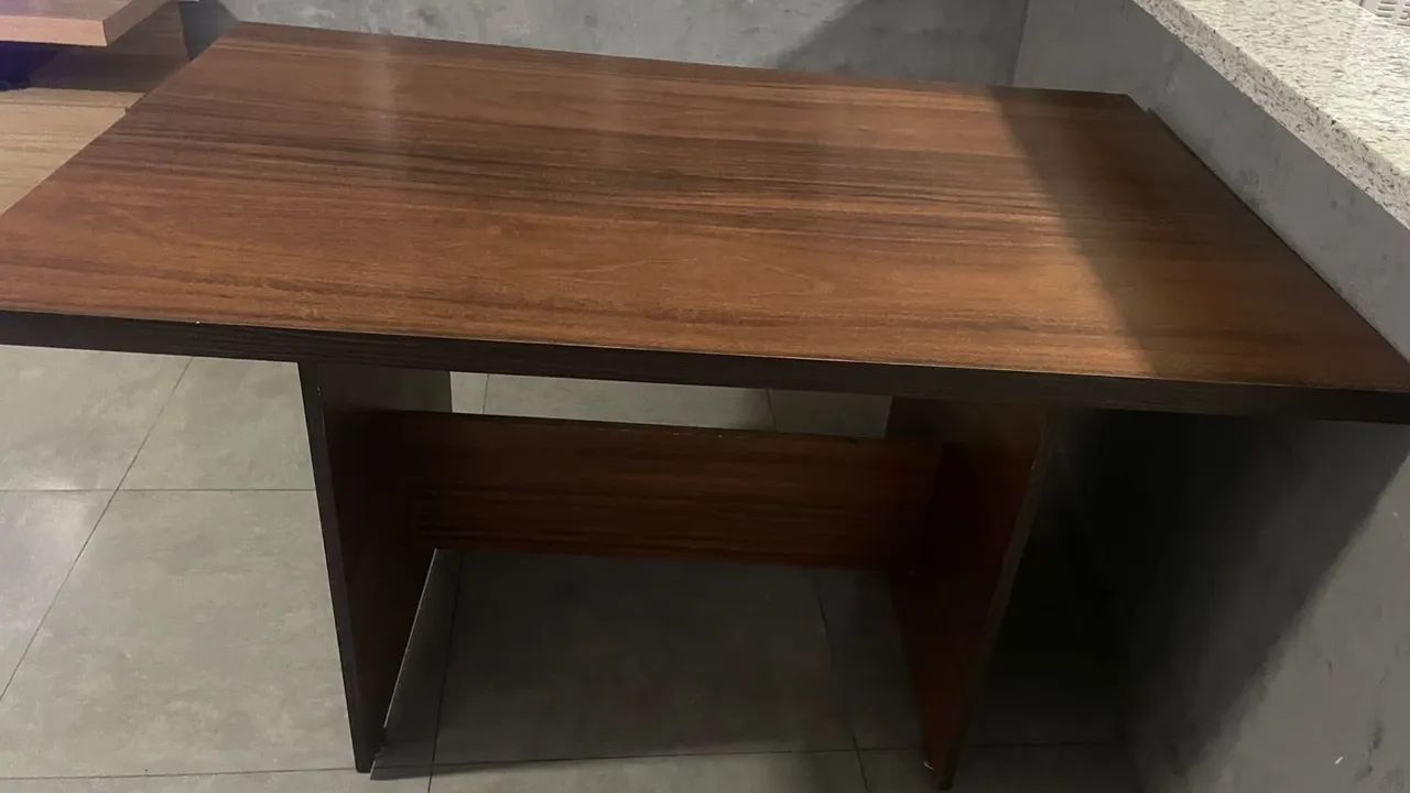 Mesa grande de madeira  - Foto 4