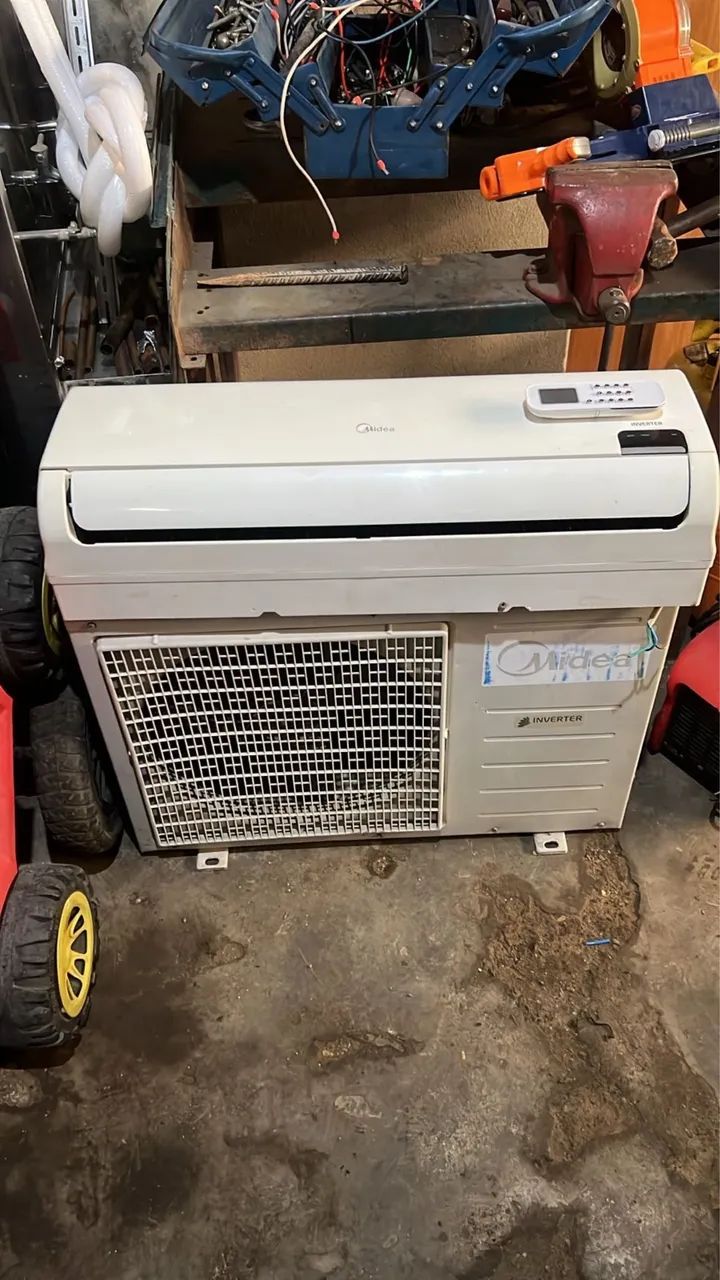 Ar condicionado midea 12 mil btus 3 mês de garantia  - Foto 2