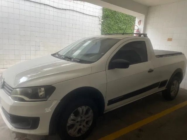 Volkswagen Saveiro Saveiro Trendline 1.6 T.Flex 8V 2015