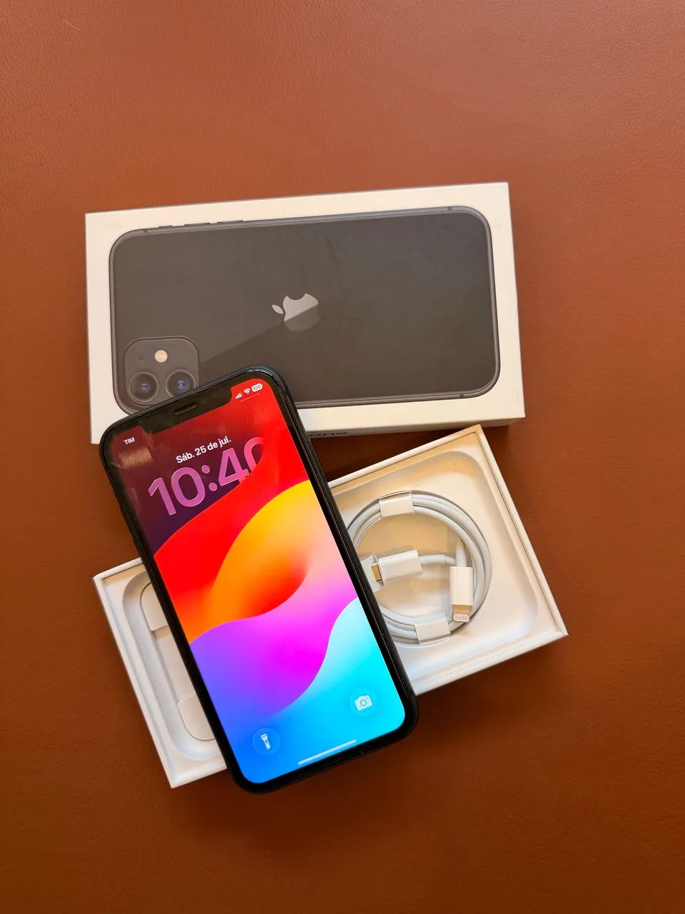 iPhone 11 128GB com caixa e nota fiscal  - Foto 2