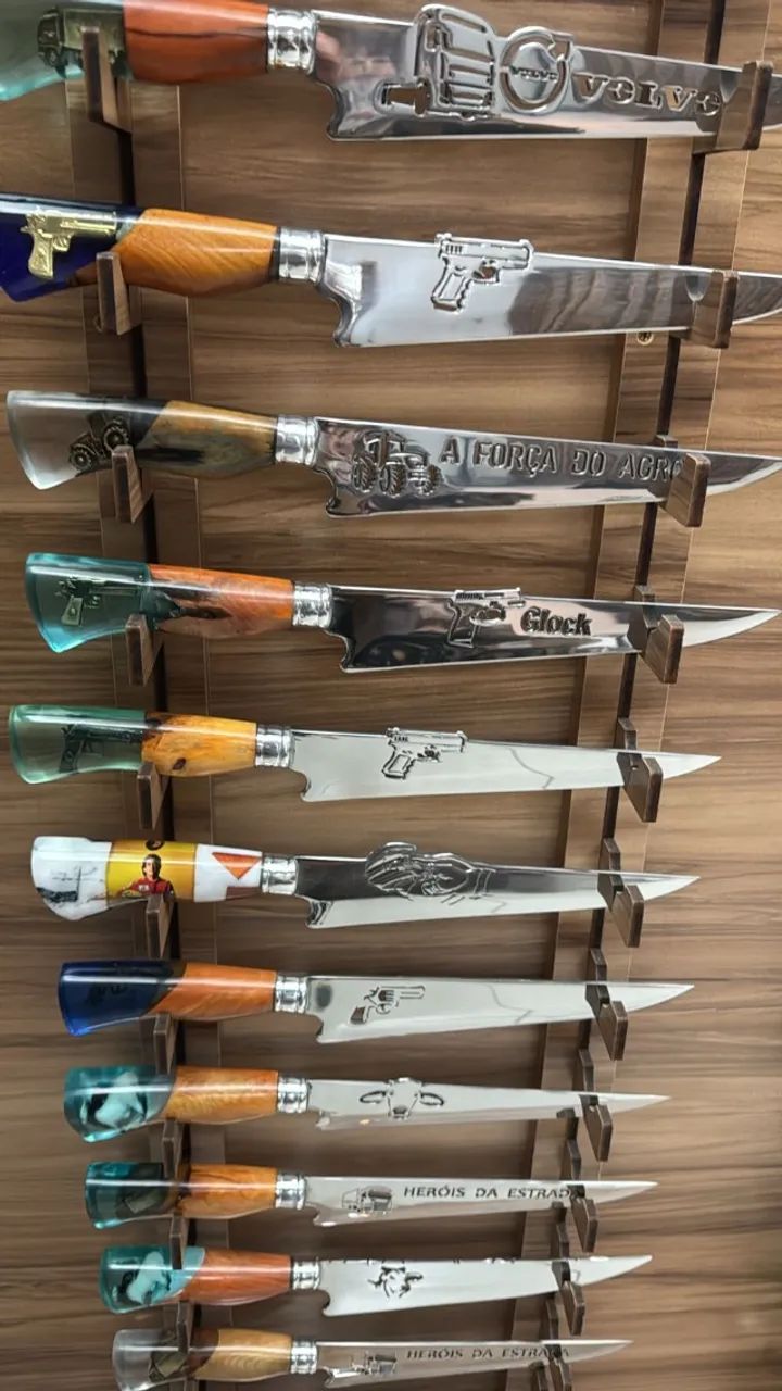 Faca artesanal picanheiras  - Foto 3