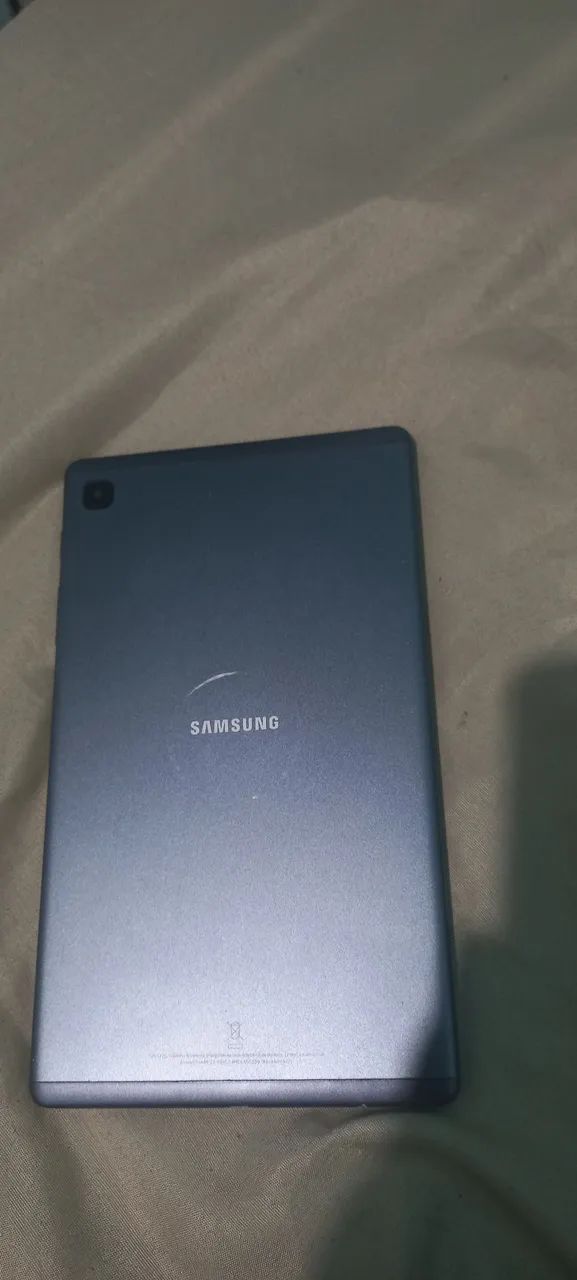 Tablet Samsung lite 7 semi novo na cor grafite  - Foto 2