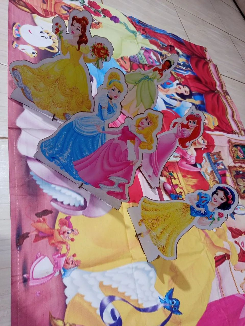 Kit decoraç ão princesas  - Foto 2