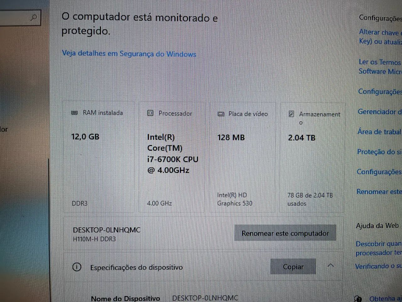 PC GAMER INTEL CORE I7 - Foto 2