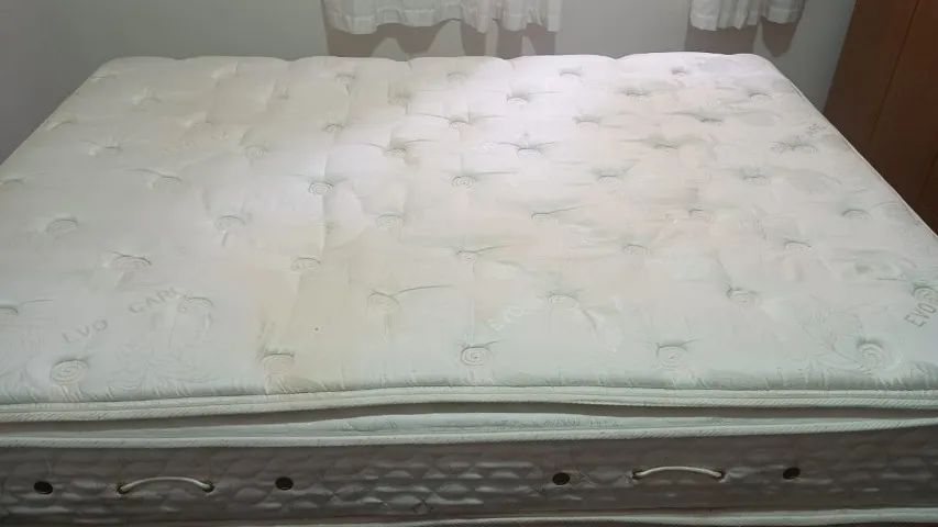 Cama Box Colchão Gold Star Castor - Foto 2