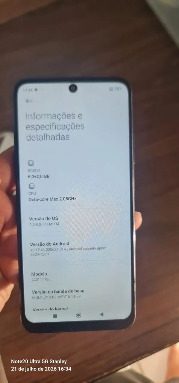 Redmi note 11s camera top 100 megapix - Foto 2