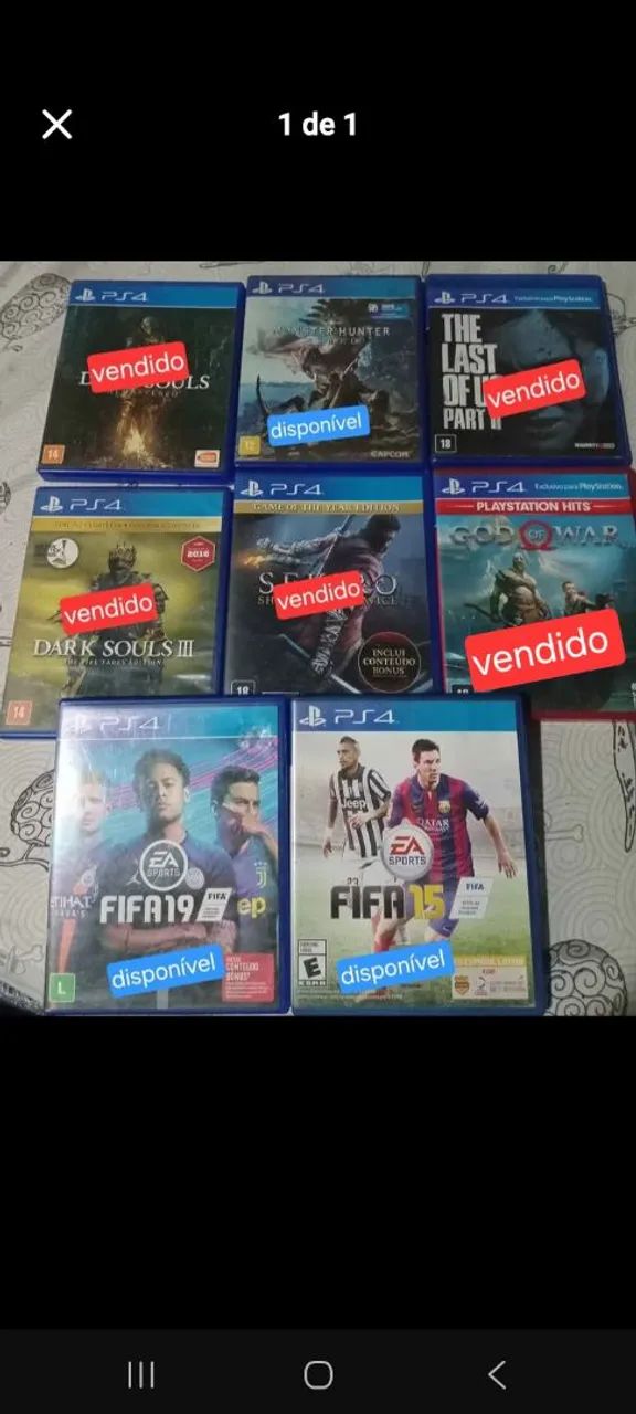 Jogos para Ps