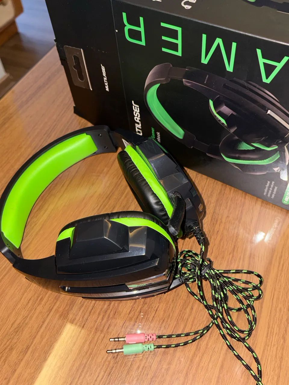 Headset Gamer Multilaser nunca usado - Foto 3