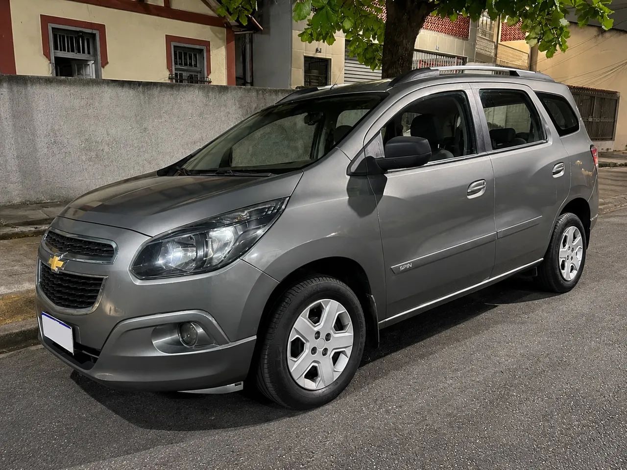 Chevrolet Spin LT 1.8 8V ECONO.FLEX 5P MEC. 2017