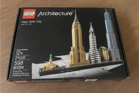 LEGO Skyline Nova York - Completo, com caixa e manual - Foto 3