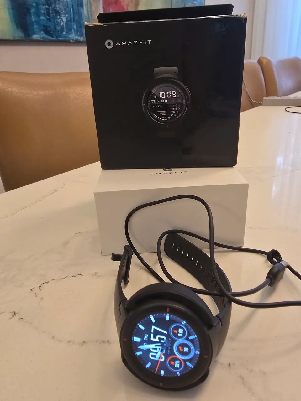 RELÓGIO SMARWATCH XIAOMI AMAZFIT VERGE A1811 - Foto 2