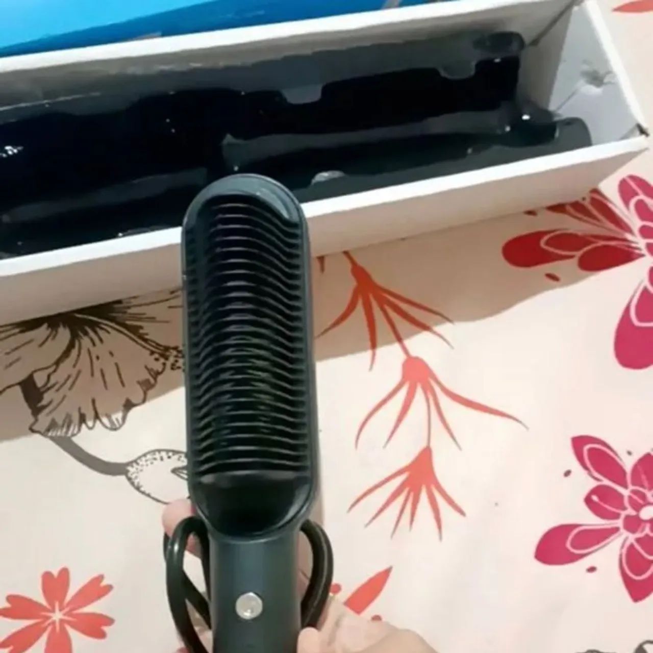 Escova Alisadora 3 em 1- NOVA  - Foto 3