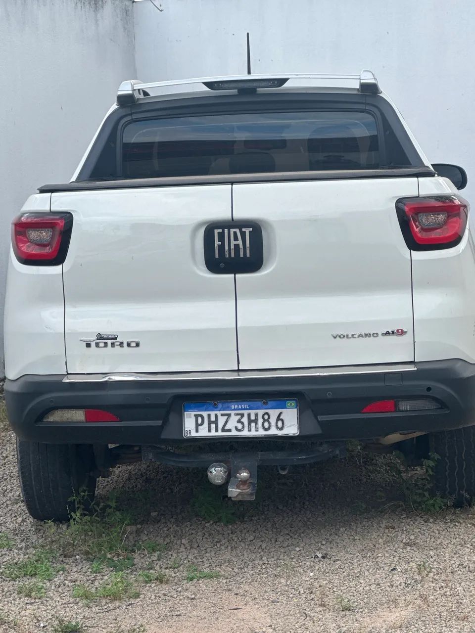 Fiat Toro Volcano 2.4 16V Flex Aut. 2020