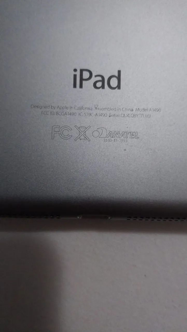 Apple iPad mini 2 (Wi-Fi 16GB ) modelo A1490 - Foto 4