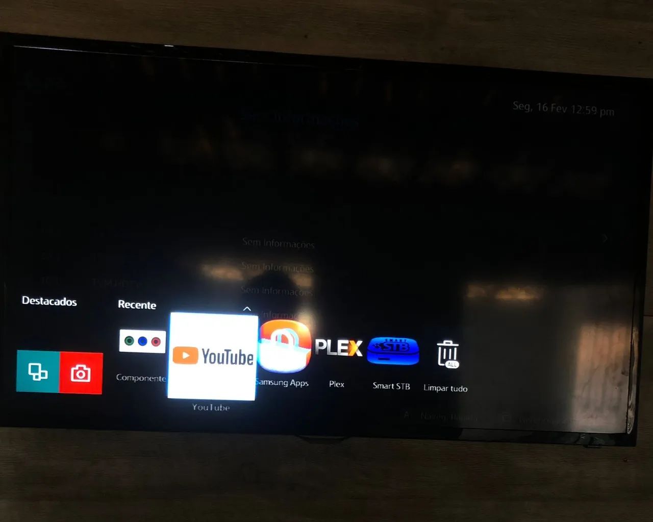 Tv de 40 polegada smart - Foto 2