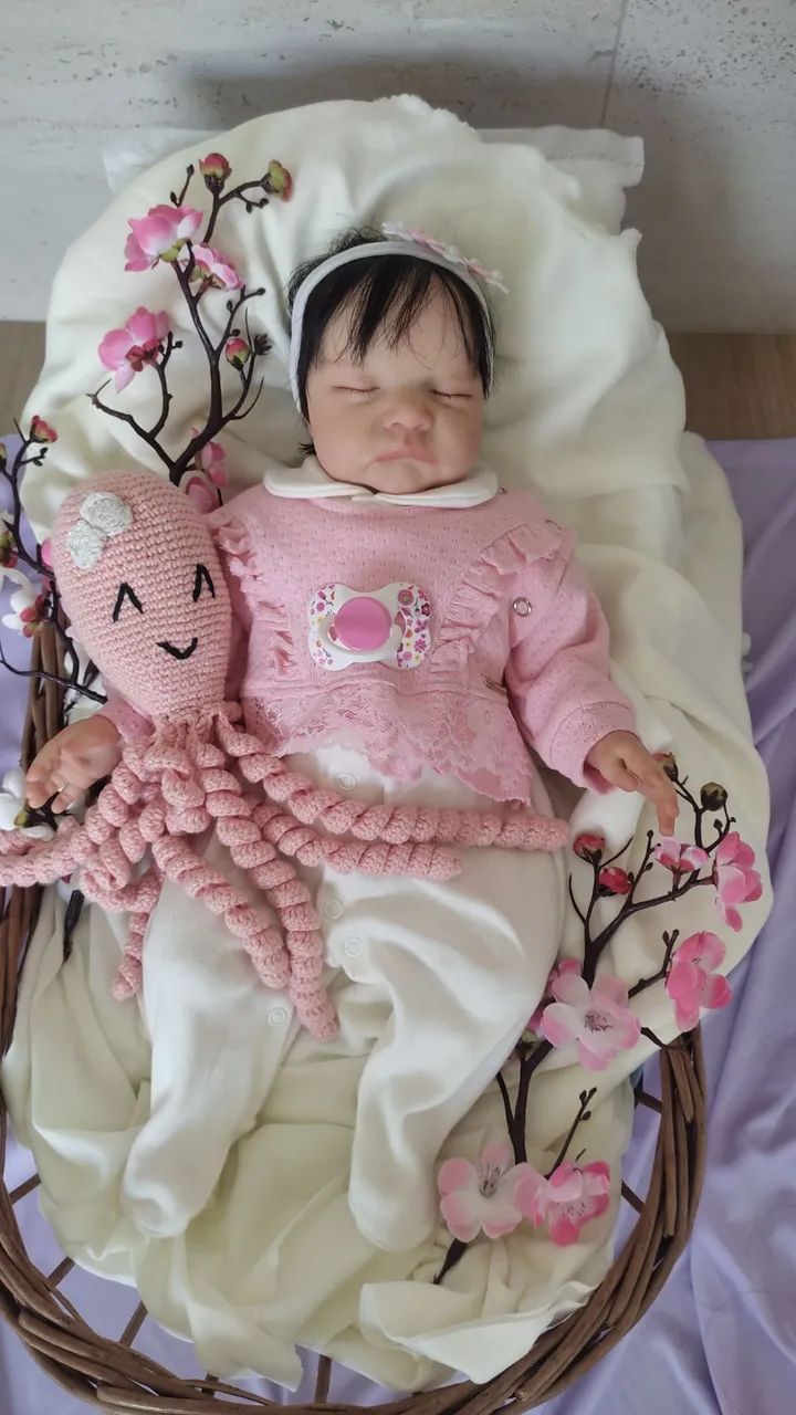 Bebê Reborn pronta entrega 